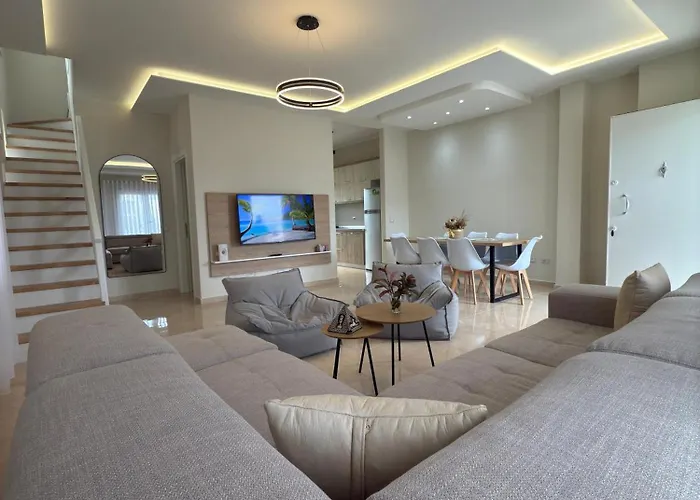 빌라 Tea Residence, Gjiri I Lalzit Delux